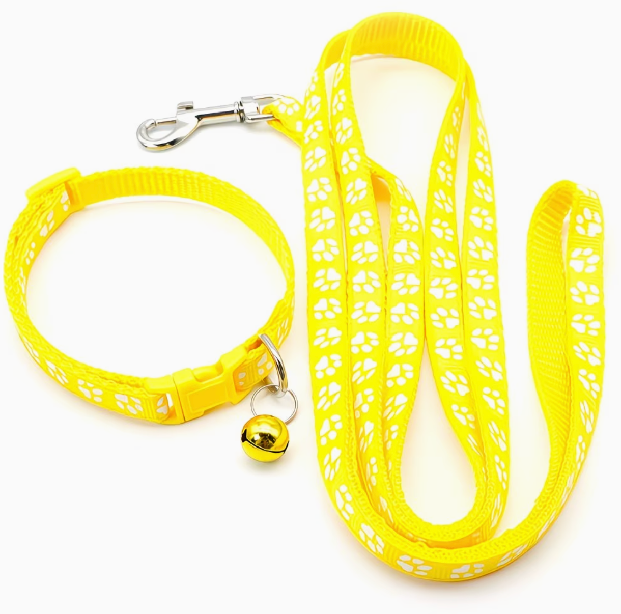 The TrailBlazer — Adjustable Nylon Collar & Leash Set