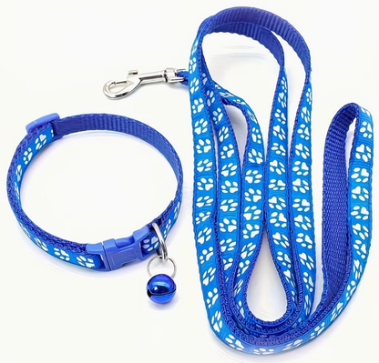 The TrailBlazer — Adjustable Nylon Collar & Leash Set