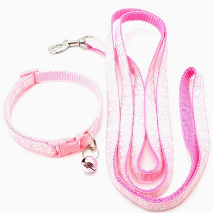 The TrailBlazer — Adjustable Nylon Collar & Leash Set