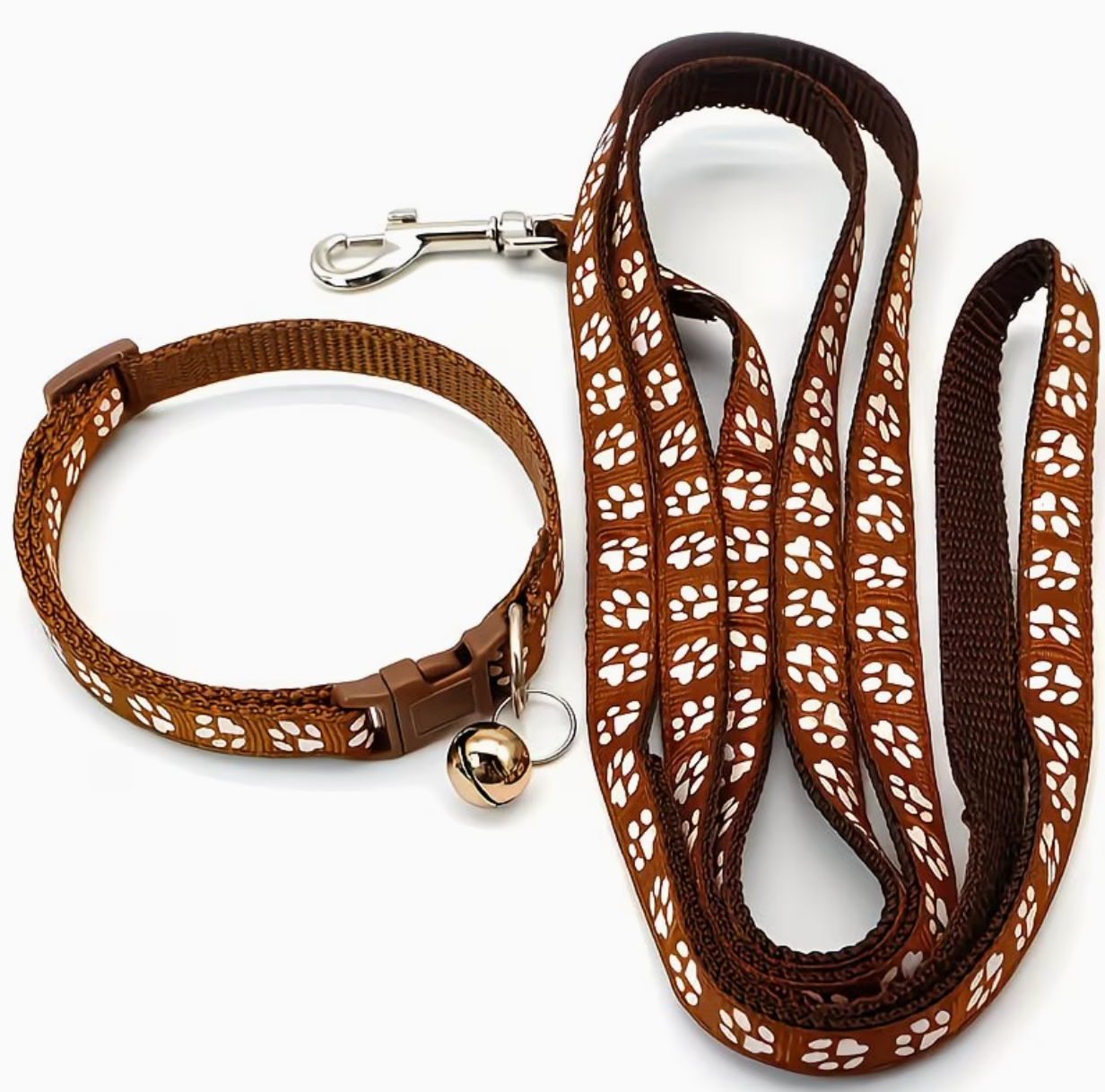 The TrailBlazer — Adjustable Nylon Collar & Leash Set