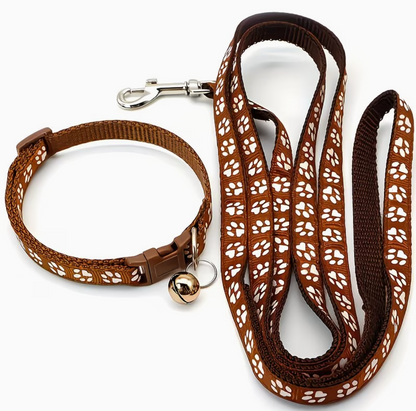 The TrailBlazer — Adjustable Nylon Collar & Leash Set