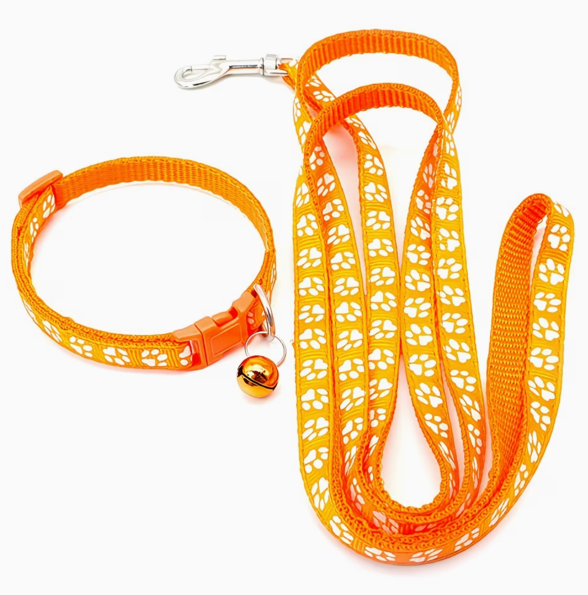 The TrailBlazer — Adjustable Nylon Collar & Leash Set