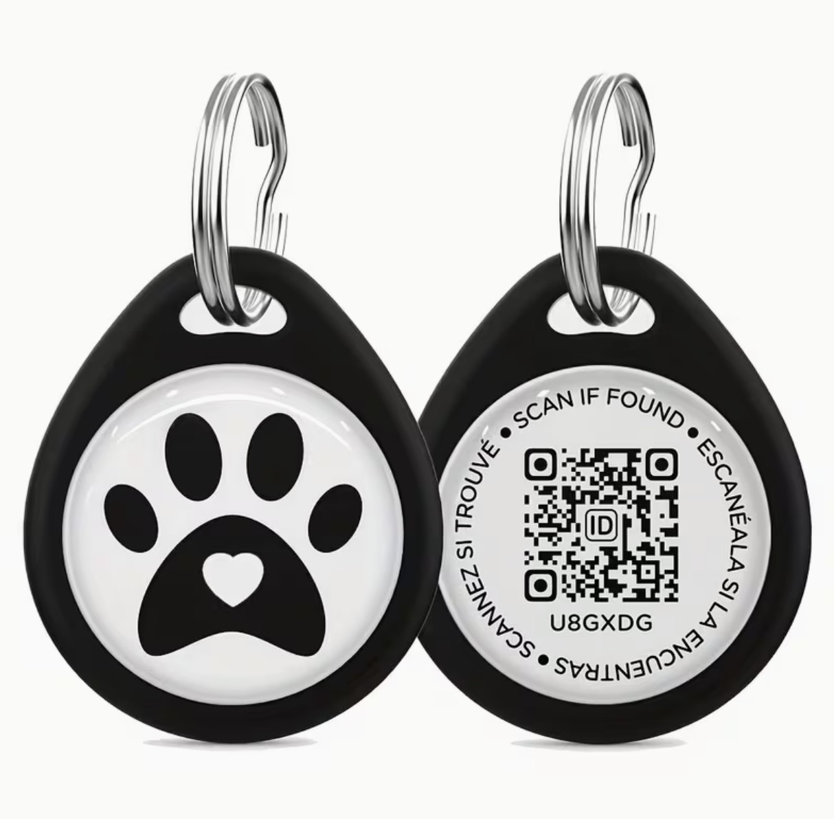 The SmartTag — QR Code Pet ID Tag