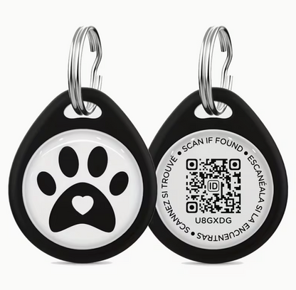 The SmartTag — QR Code Pet ID Tag