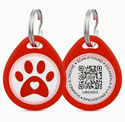 The SmartTag — QR Code Pet ID Tag