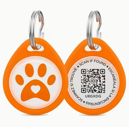 The SmartTag — QR Code Pet ID Tag