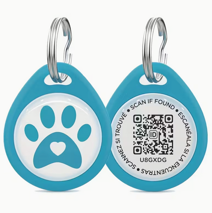 The SmartTag — QR Code Pet ID Tag