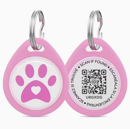 The SmartTag — QR Code Pet ID Tag
