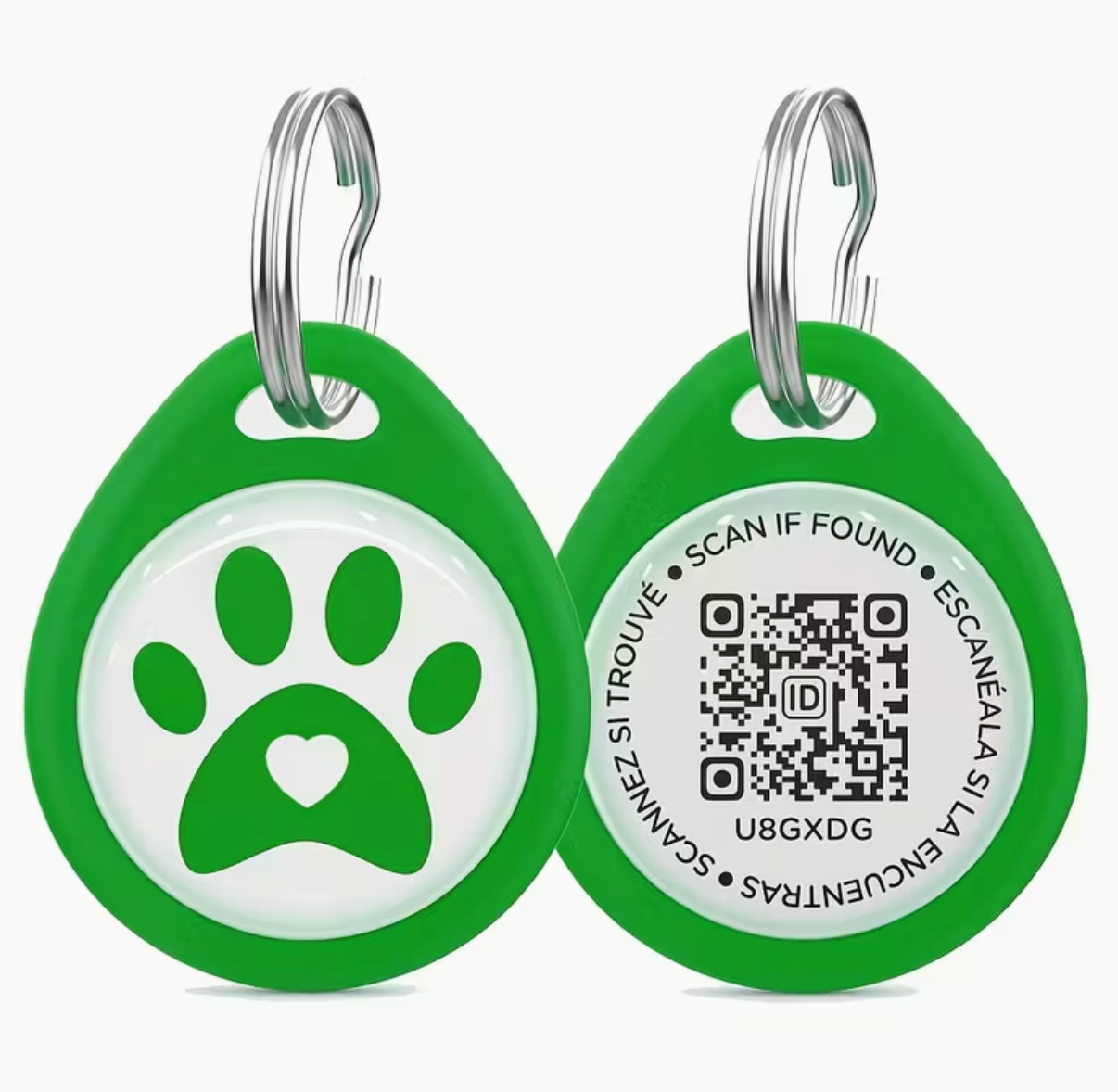 The SmartTag — QR Code Pet ID Tag