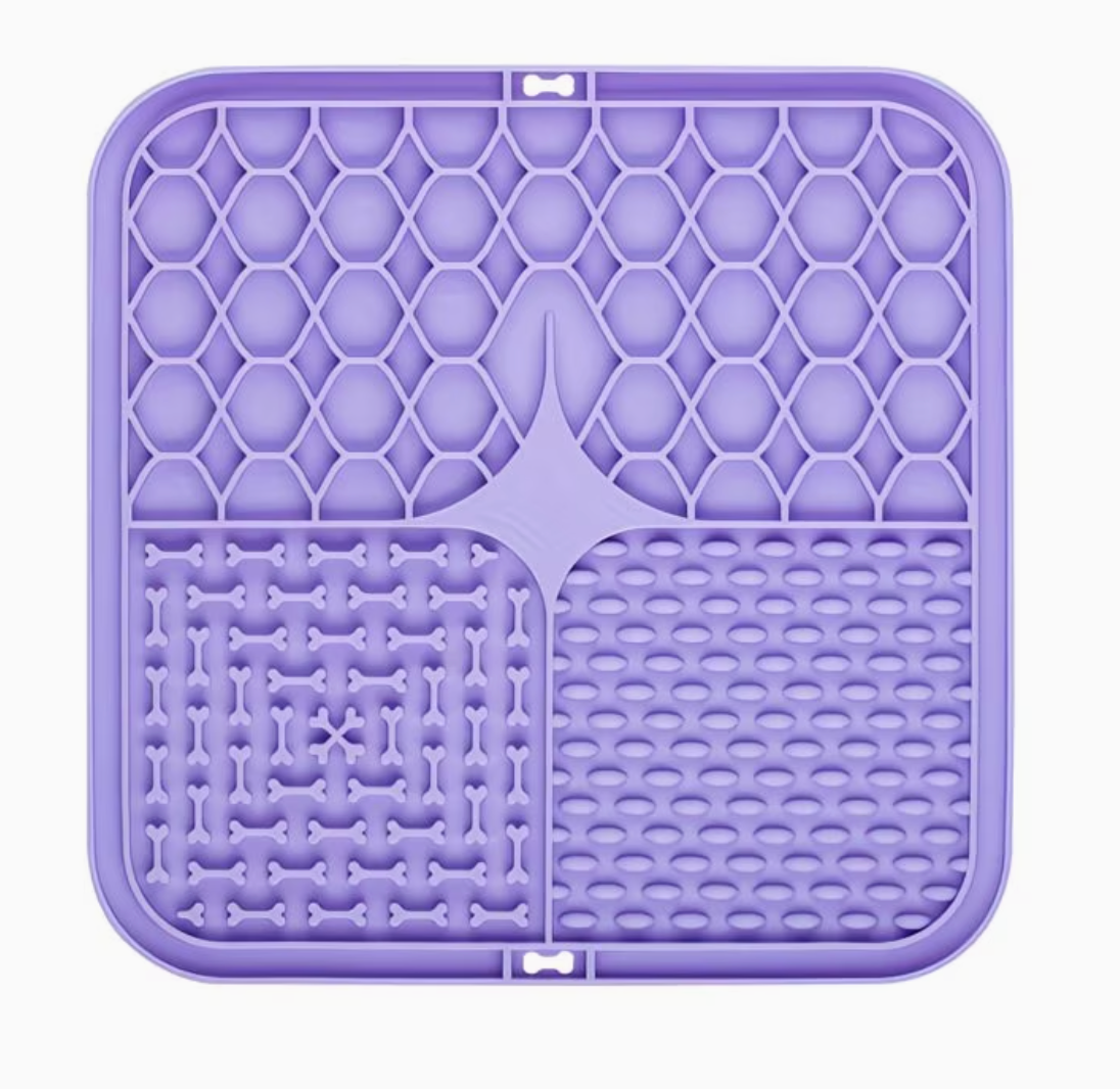 The LickLock — 3-in-1 Slow Feeding Lick Mat