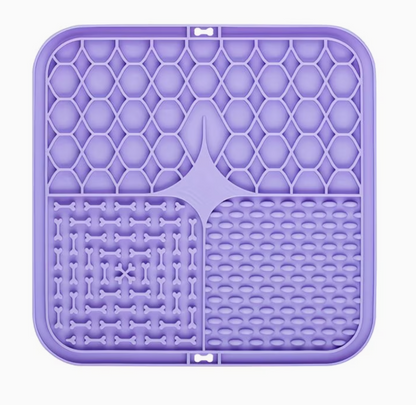 The LickLock — 3-in-1 Slow Feeding Lick Mat