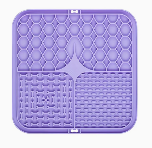 The LickLock — 3-in-1 Slow Feeding Lick Mat