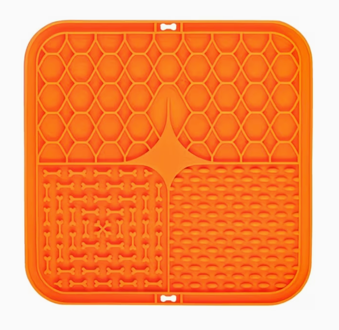The LickLock — 3-in-1 Slow Feeding Lick Mat