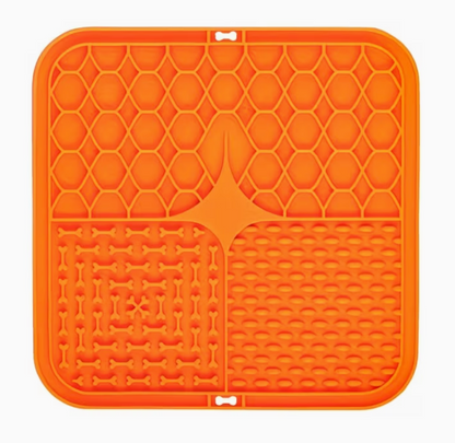 The LickLock — 3-in-1 Slow Feeding Lick Mat