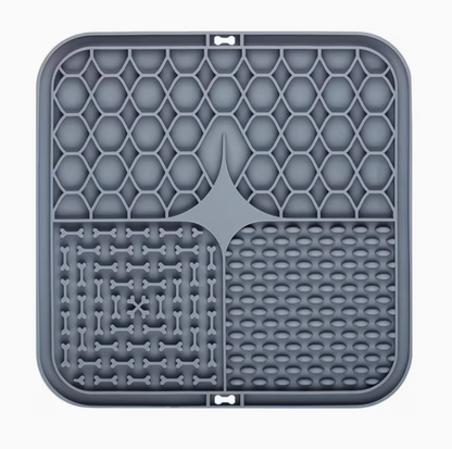 The LickLock — 3-in-1 Slow Feeding Lick Mat