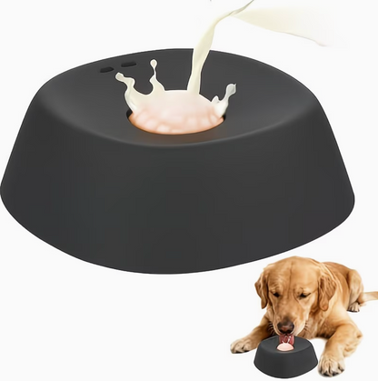 The ZenBowl — Interactive Slow Feeder Lick Ball