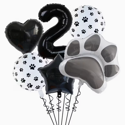 The PartyPack — Pet Birthday Foil Balloon Set