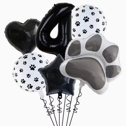 The PartyPack — Pet Birthday Foil Balloon Set