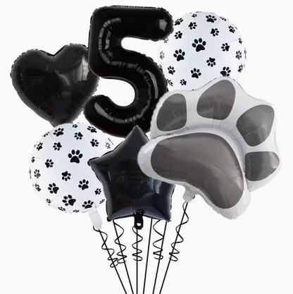 The PartyPack — Pet Birthday Foil Balloon Set