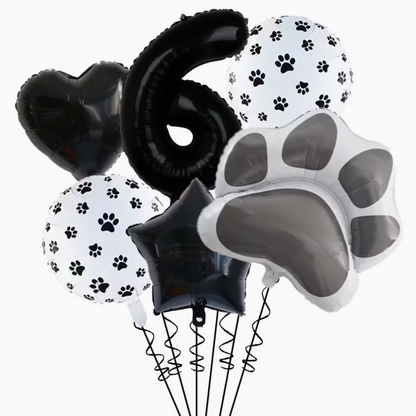 The PartyPack — Pet Birthday Foil Balloon Set