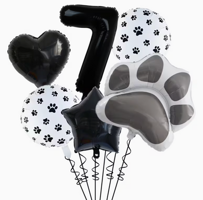 The PartyPack — Pet Birthday Foil Balloon Set