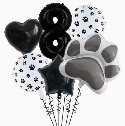 The PartyPack — Pet Birthday Foil Balloon Set