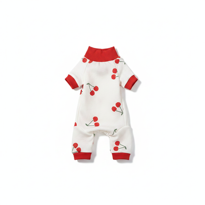 CatSuit — Cherry Romper