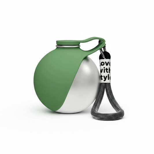 Green Pet Water Bottle