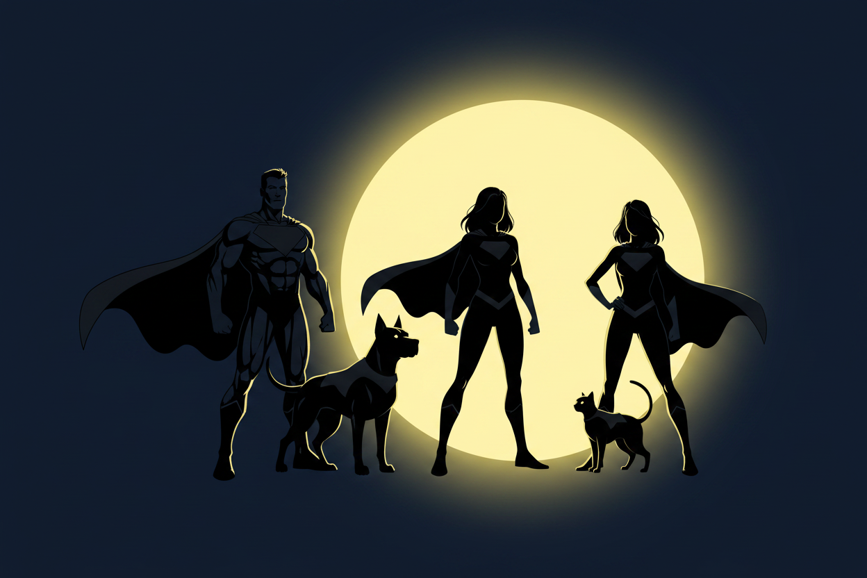 Sidekick Society Banner - Image Only